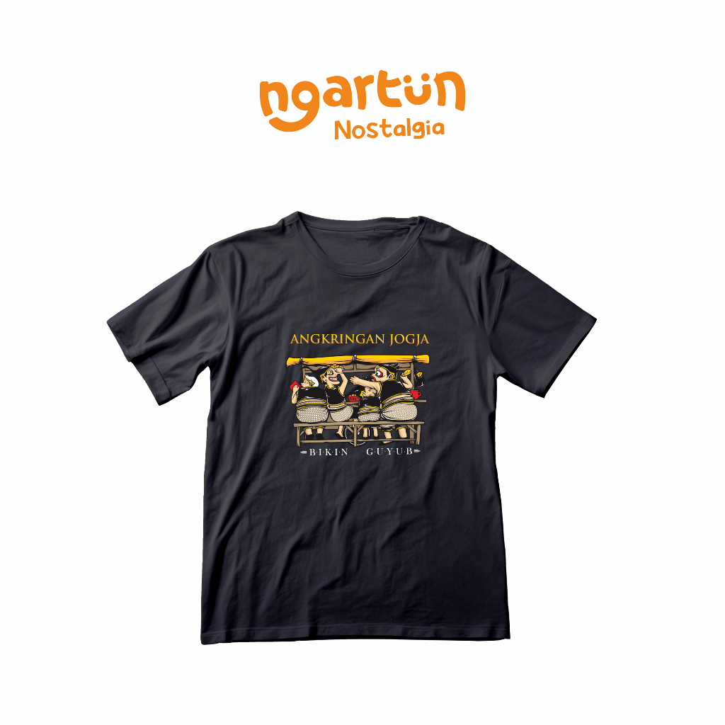 Kaos Ngartun Nostalgia | Angkringan Jogja
