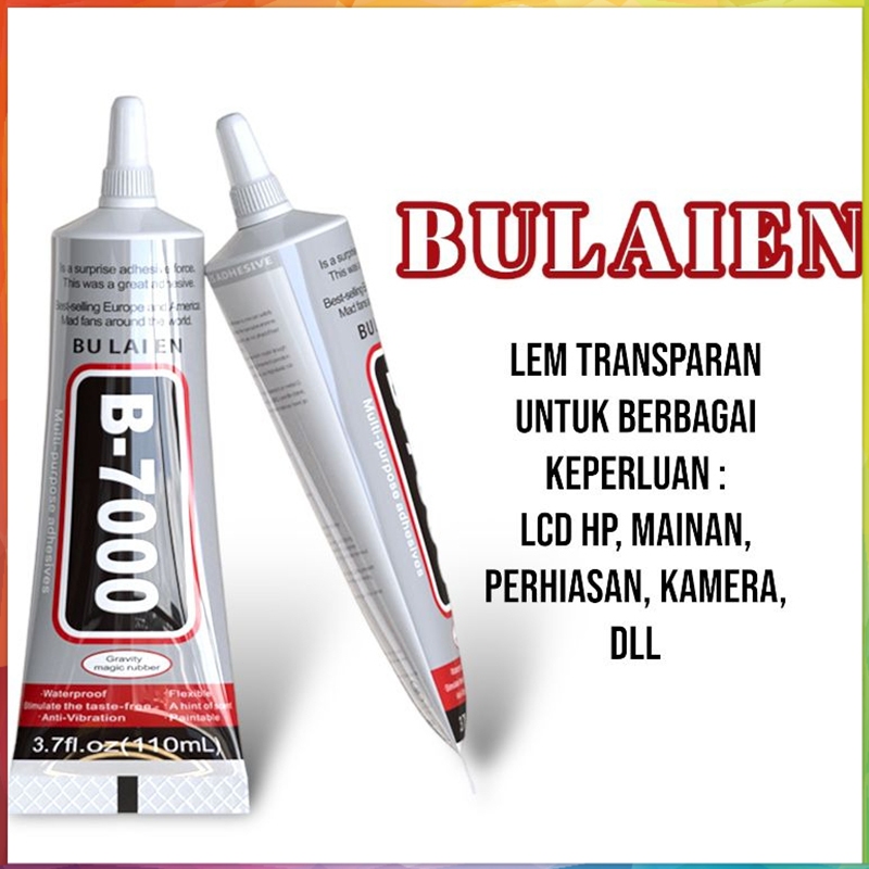 

LEM B-7000 50ML - LEM TOUCHSCREEN B7000 50ML WARNA BENING