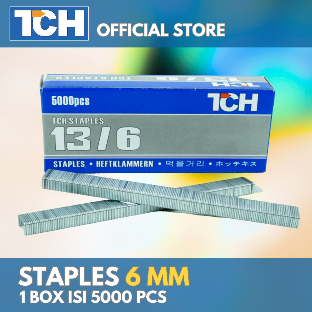 

Isi staples TCH manual 13/6