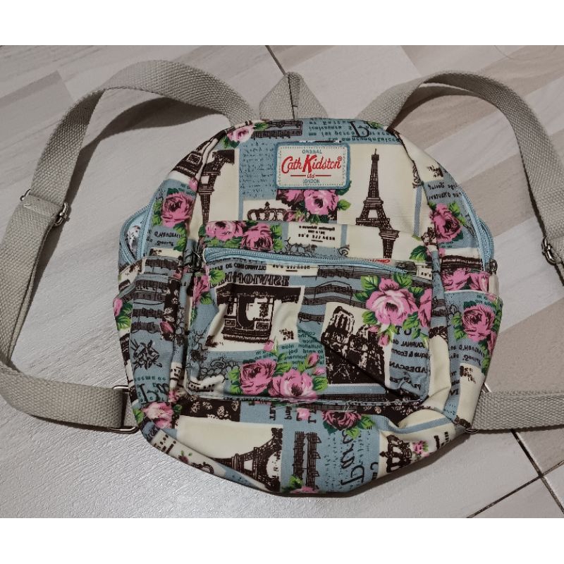 Preloved Tas Punggung Original Cath Kidston