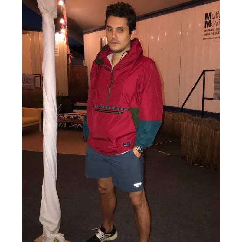 ll bean john mayer anorak jacket