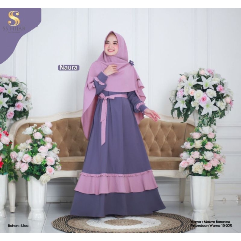 Naura Dress by SS Hijab