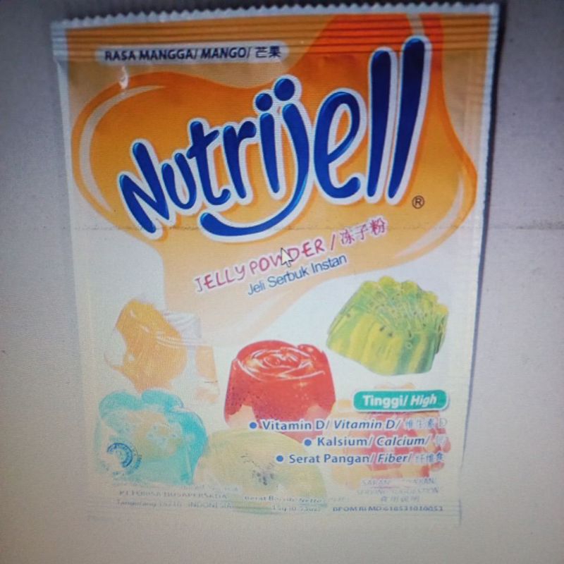 

Nutrijell Mangga