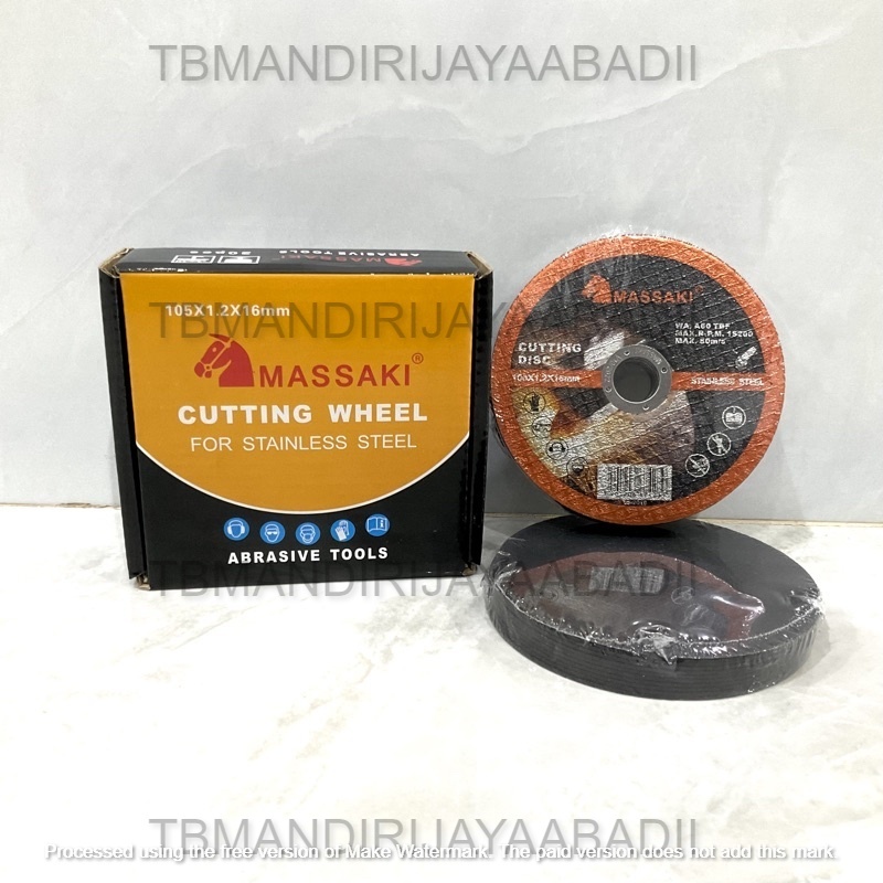 Batu Gerinda / Batu Grenda Massaki / Batu Potong / Batu Asah Duduk Masaki