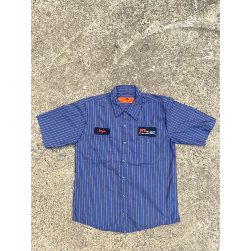 Workshirt Vintage Red Kap