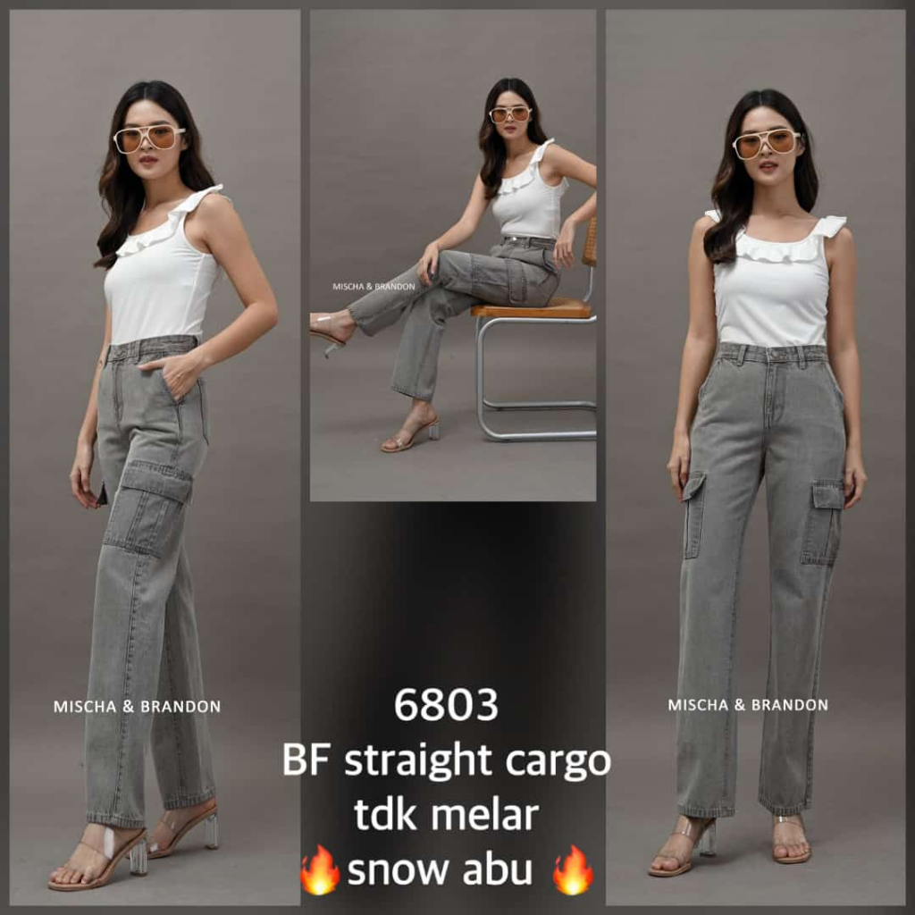 BF STRAIGHT CARGO//CELANA CARGO//CELANA JEANS//CELANA PANJANG CARGO//CELANA JEANS CARGO//CARGO JEANS