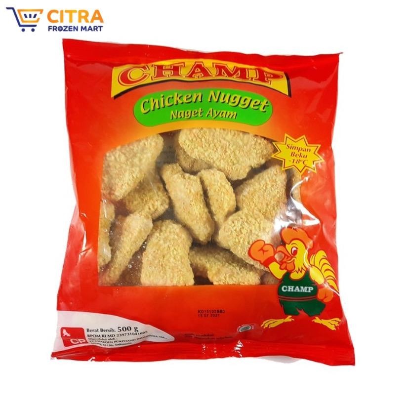 

Champ Mitra Chicken Nugget 450 gr