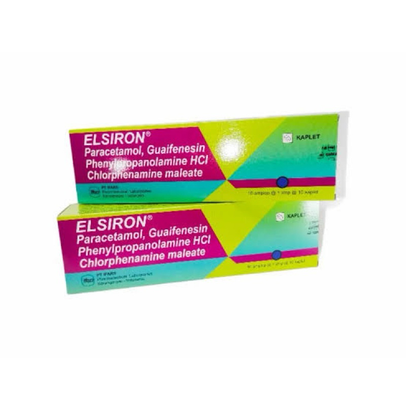 ELSIRON BOX 100 KAPLET