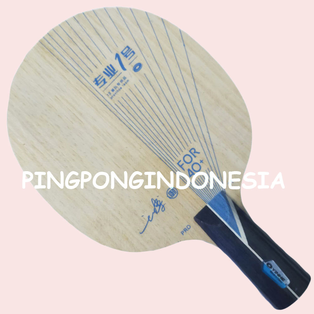 Yinhe Pro-01 ALC Penhold - Kayu Blade Carbon Pingpong Tenis Meja PRO01