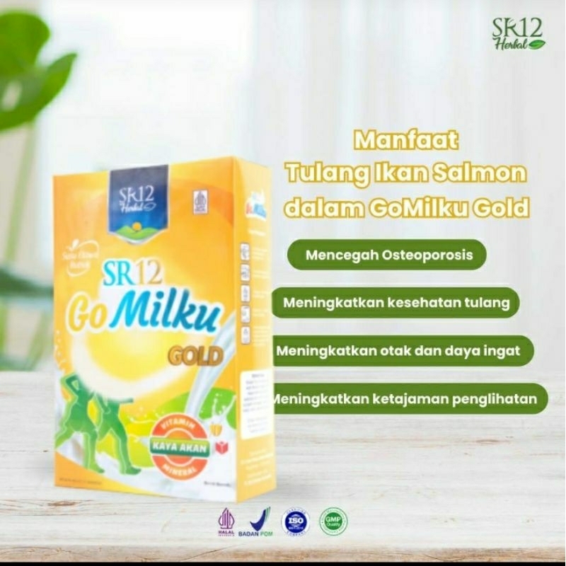 

Gomilku gold SR12