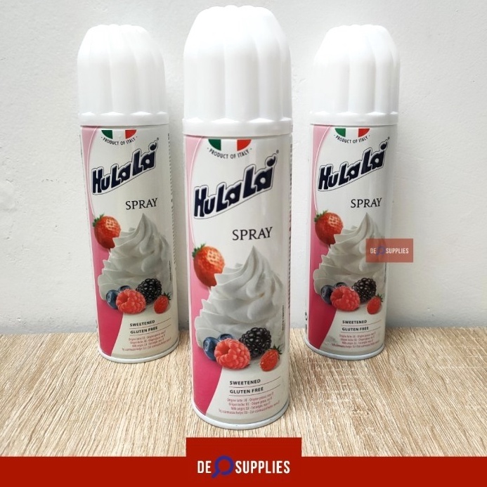 

ART A13H Hulala Whipping Cream Spray 25gr Krim Whip Whipped Cream Semprot