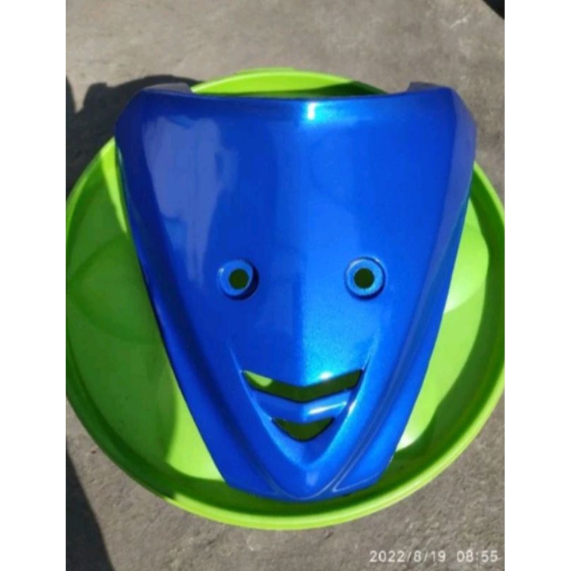 Tameng depan tameng dada karisma