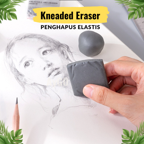 

PENGHAPUS ELASTIS / KNEADABLE / KNEADABLE ERASER / PENGHAPUS ULI