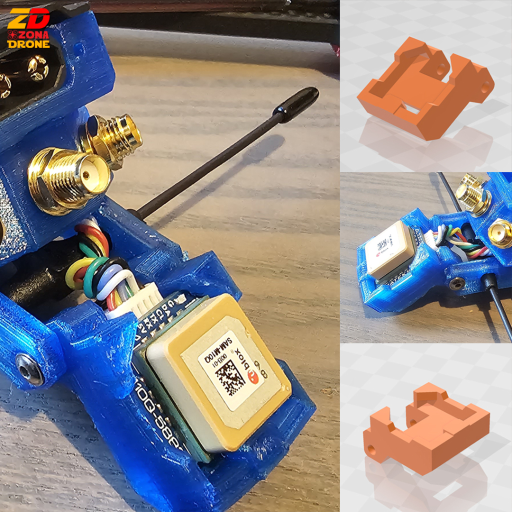 iFlight Chimera7 Pro V2 GPS Matek M10Q-5883 Mount