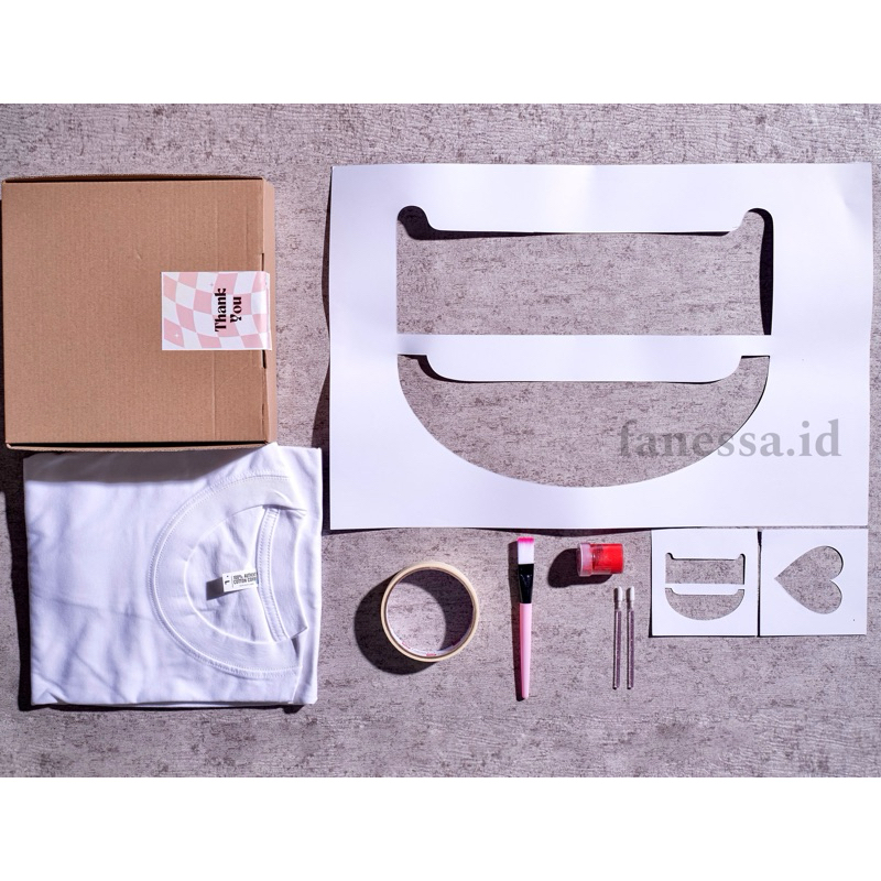 DIY T-SHIRT KISS | KAOS TSHIRT KISS DIY | DIY KISS TSHIRT | KAOS KISS