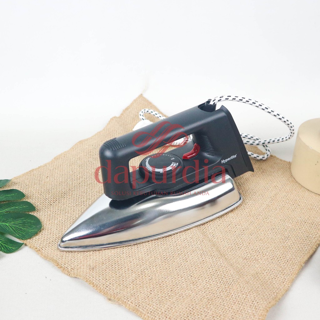 Hyperlite Setrika Listrik Baju Classic Low Watt TIC 8001