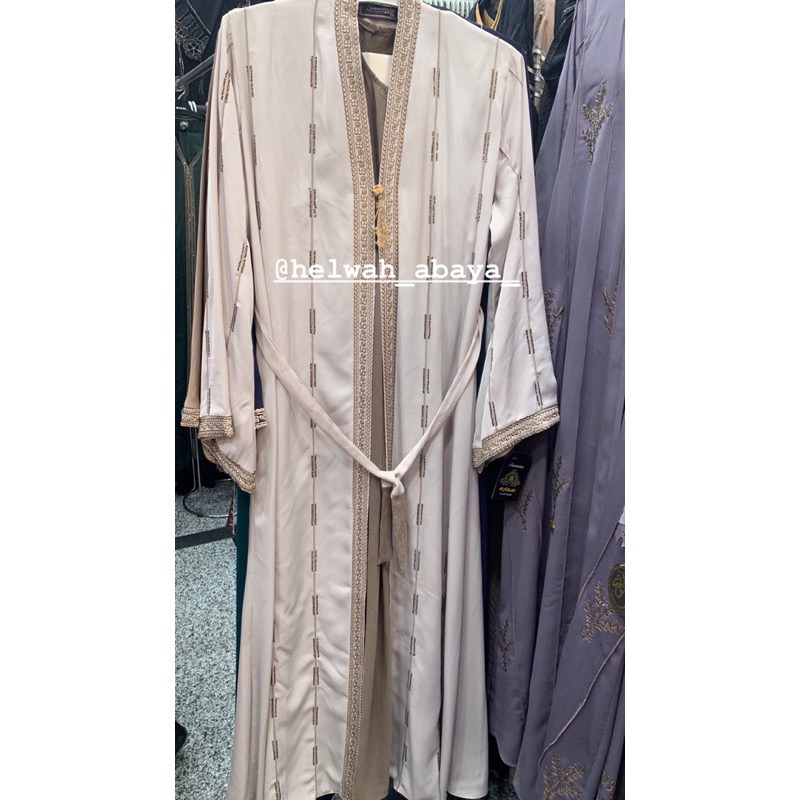 Abaya Import Original Mesir