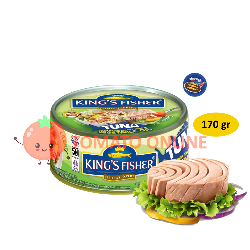

King's King Fisher Kingfisher / Tuna Chunk in Oil / 170 gr 170gr