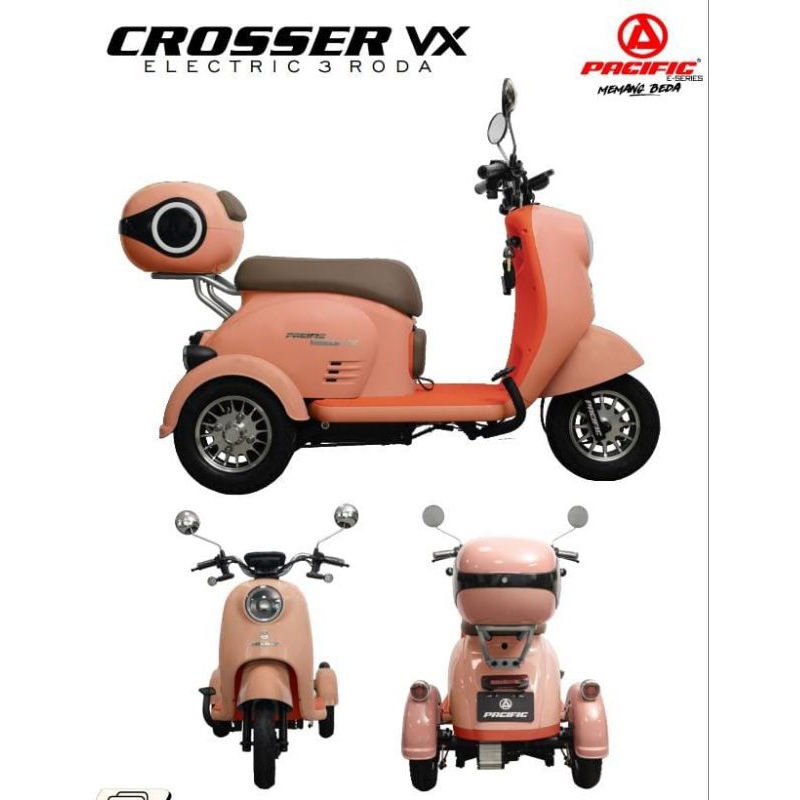 PACIFIC CROSSER RODA 3