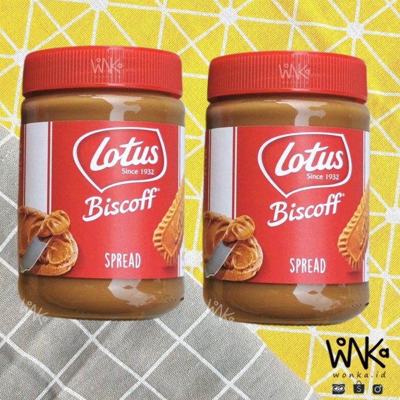 

ART Q52K Lotus Spread Smooth Selai Speculoos 4 gr Biscoff Caramel Cookie