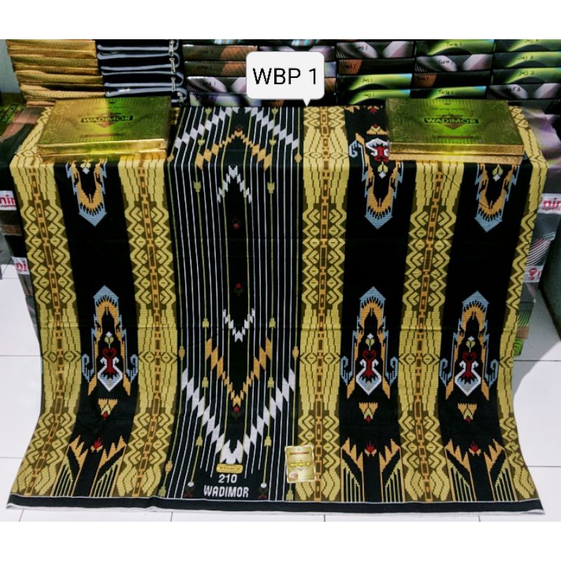 ( COD ) ✓ Sarung  Wadimor bali print motif bhs sge limited