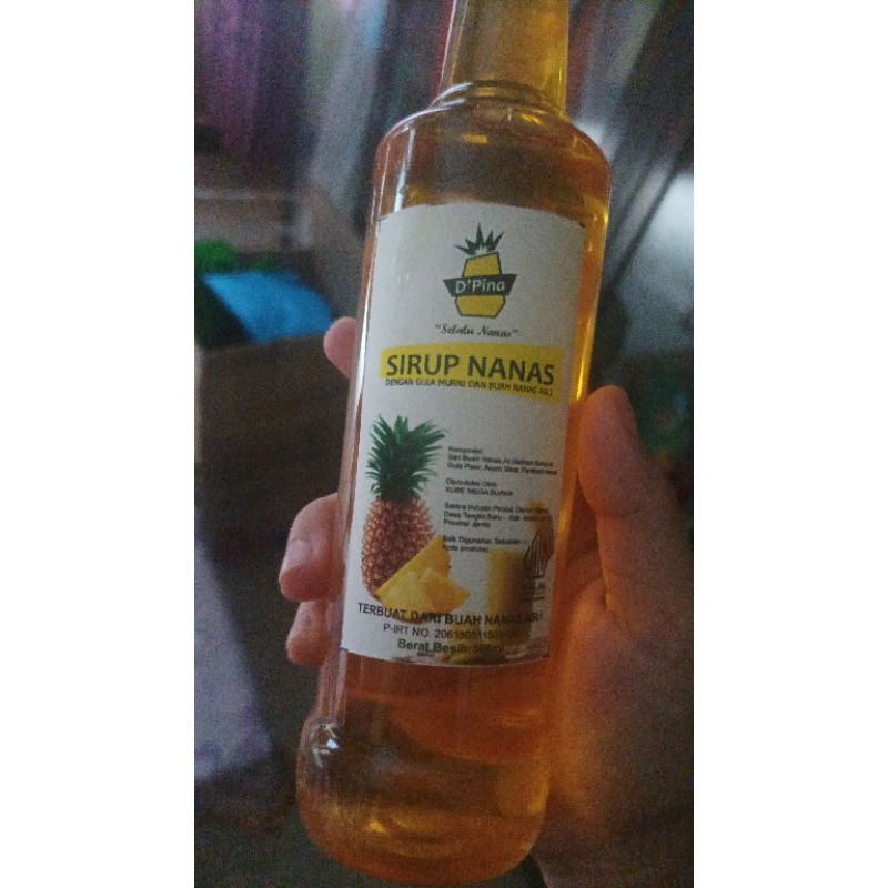 

Sirup Nanas Jambi