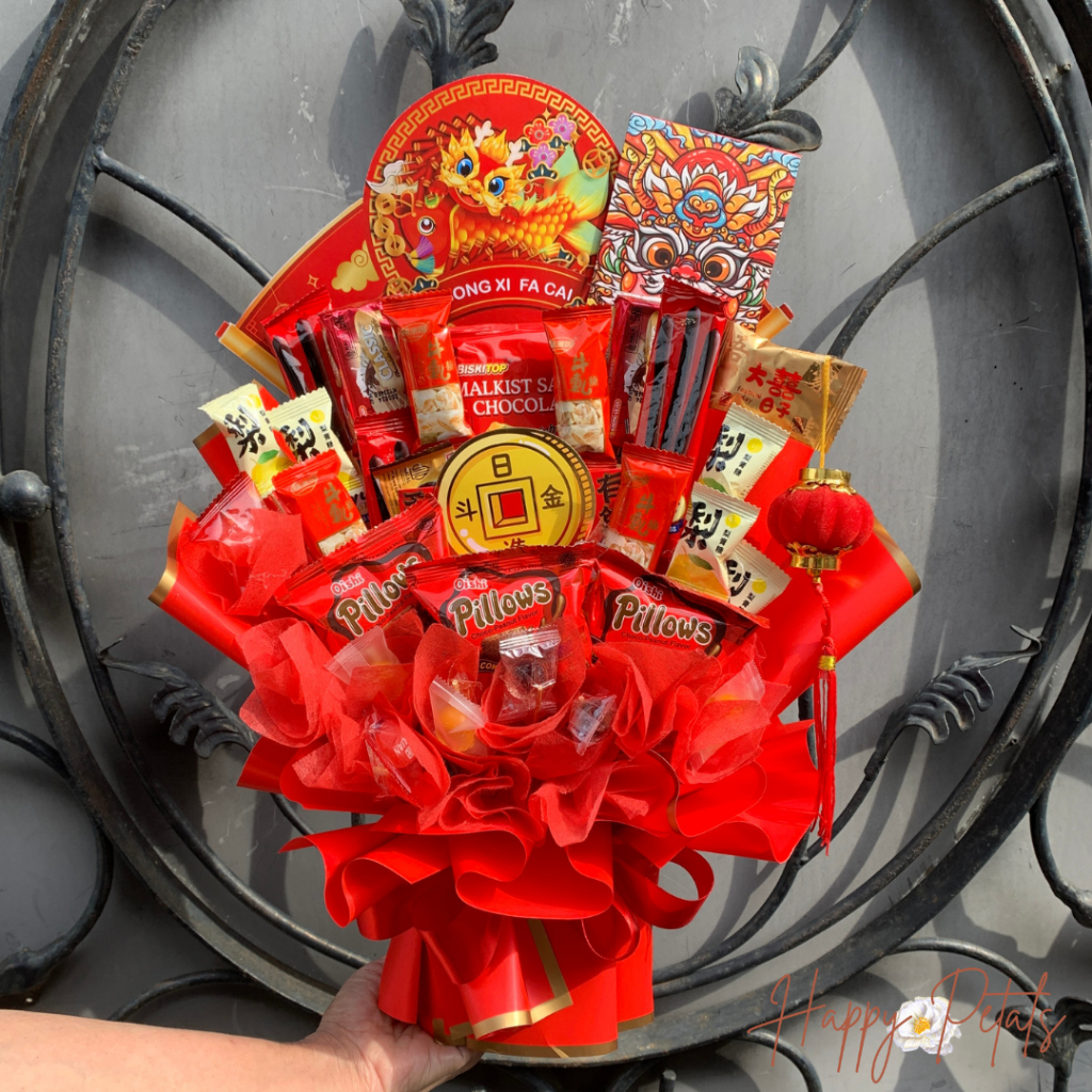 

IMLEK BOUQUET SNACK ll BUKET SNACK IMLEK & ANGPAO