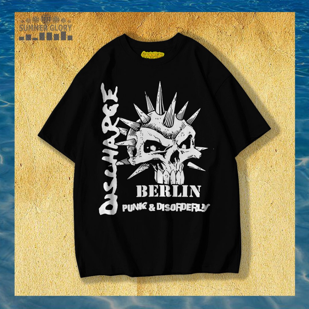 KAOS BAND DISCHARGE / T-SHIRT BAND DISCHARGE