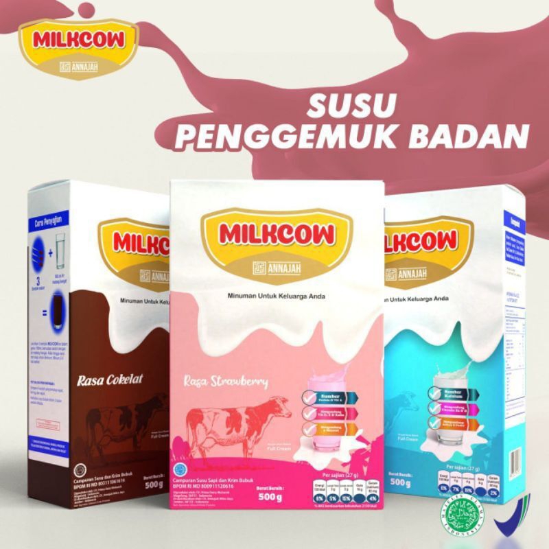 

milkcow susu sapi penambah nafsu makan susu sapi bubuk 500gr