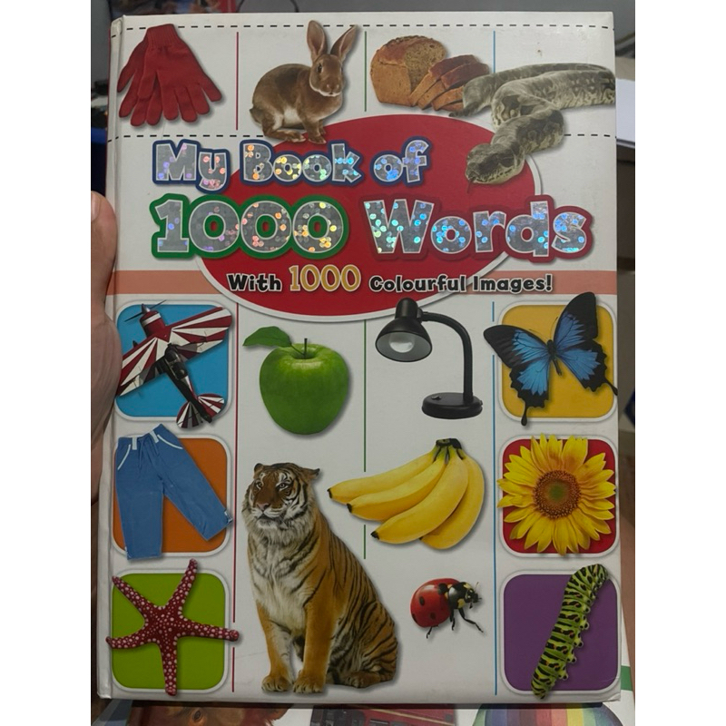 Book 1000 Words & Encyclopedia of Knowledge