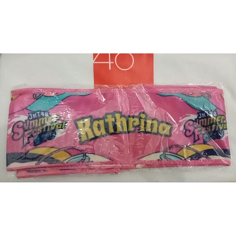 Headband Katrina JKT48 Summer Festival