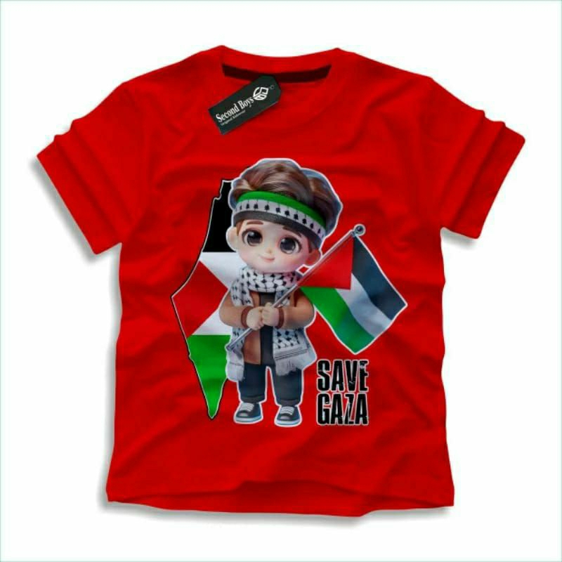 Kaos Anak Palestina