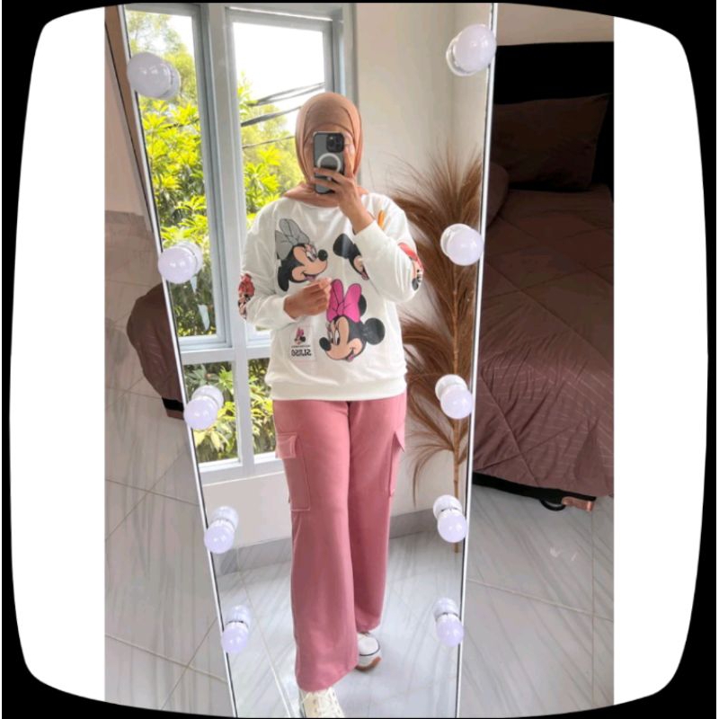 sijiso setcel terbaru sijiso setelan kargo karakter terbaru