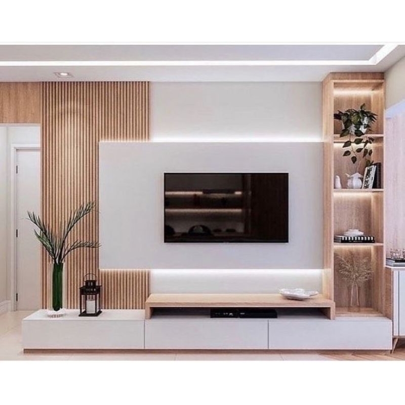 LCD WALL PANEL/BACKDROP TV