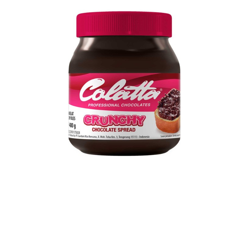 

Colatta Crunchy Chocolate Spread 400gr