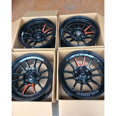 velg venom 5 ring 18 pcd 6x114,3 velg mobil Nissan Navara, Terra limited