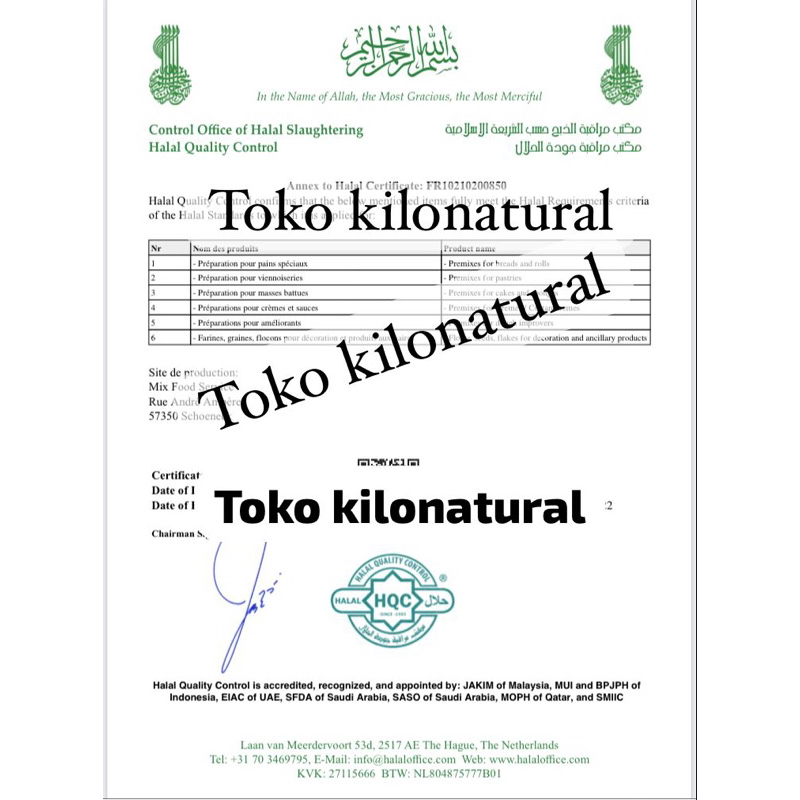 DISKON TEPUNG FLORENTA 500GR HALAL / FLORENTA FLOUR ( TEPUNG FLORENTIN )