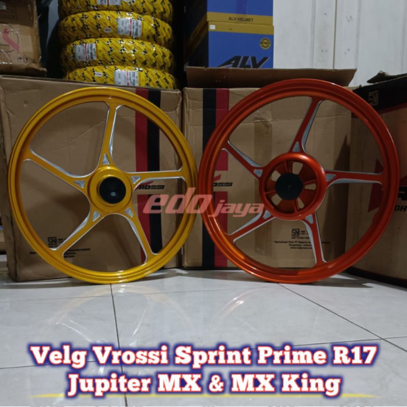 Velg Pelk Velk Vrossi Sprint Prime R17 Jupiter MX/MX King