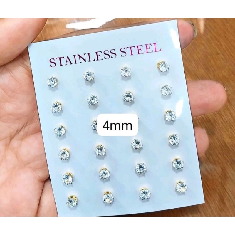 anting titanium 4mm