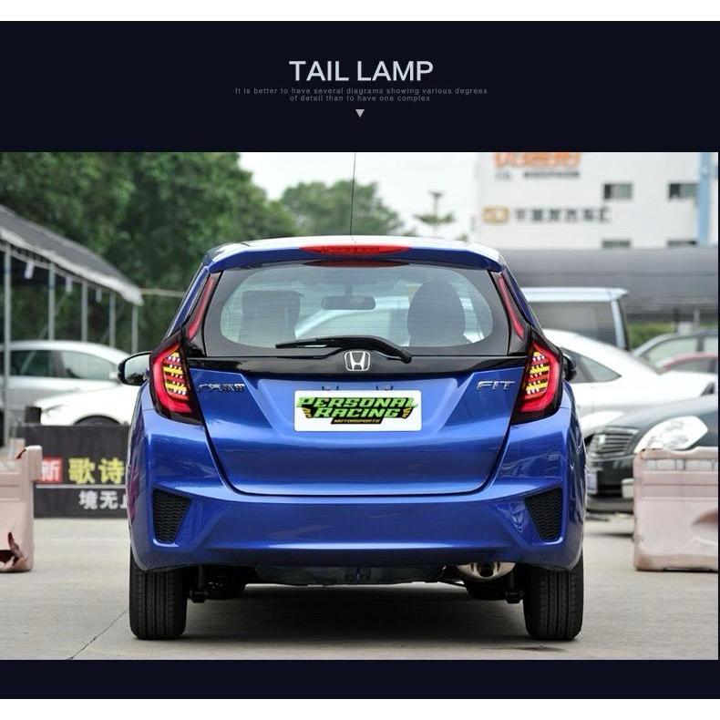 Aksesoris Variasi Vland YZ Taillight Stoplamp HONDA JAZZ GK5 GK 15+