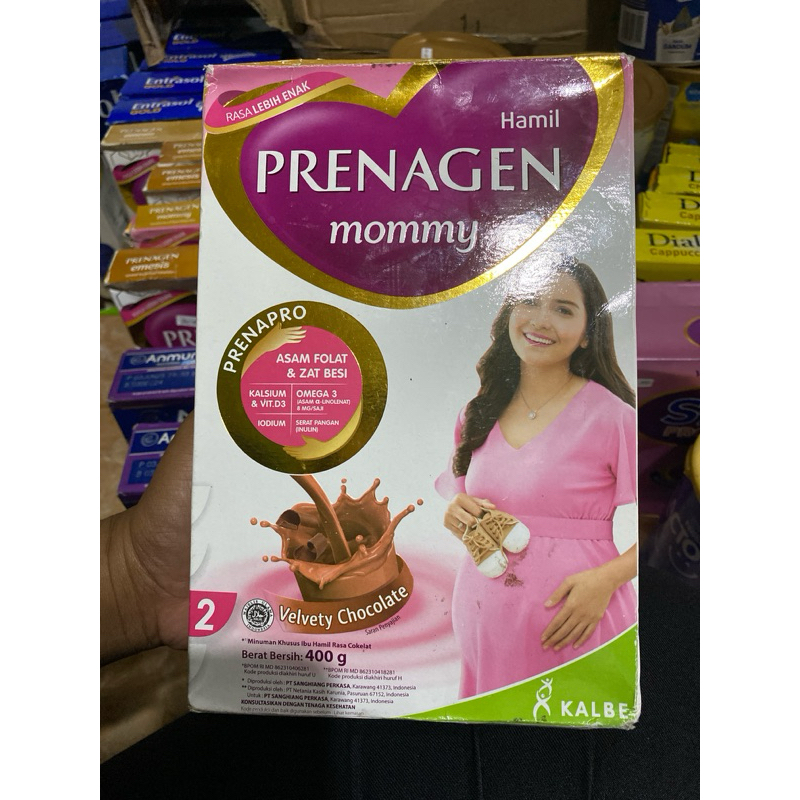 Susu PrenagenMommy