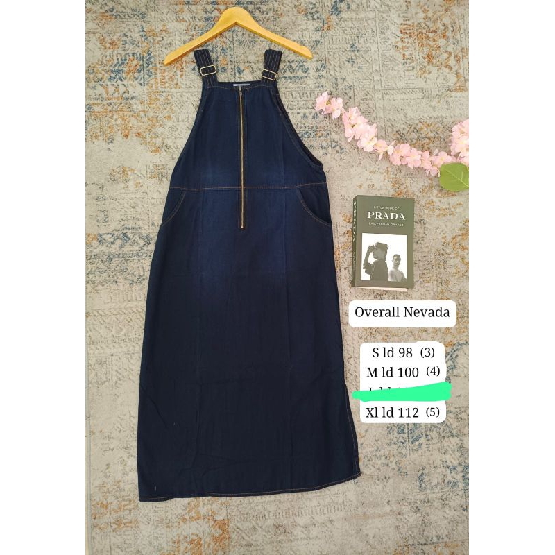Overall Jeans Nevada