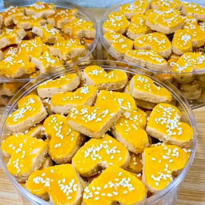 

Kue Kacang 500gr / Kue Kering Lebaran / Kue Murah