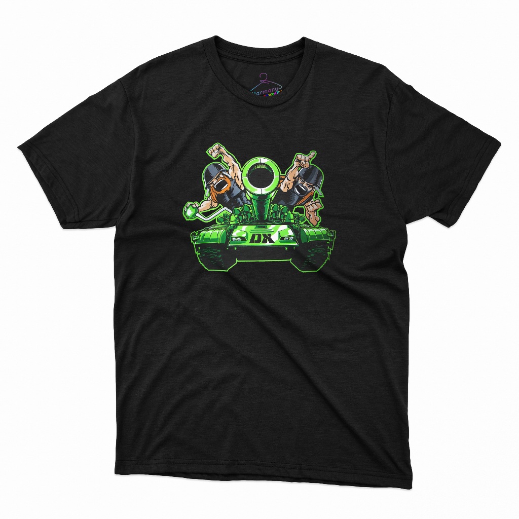 WW027 KAOS WWE KAOS DISTRO PREMIUM T-SHIRT D-GENERATION X