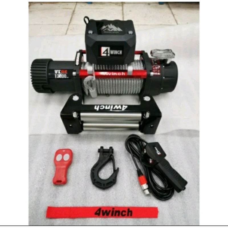 4 WINCH | WINCH 4 13000 LBS TALI SLING BAJA