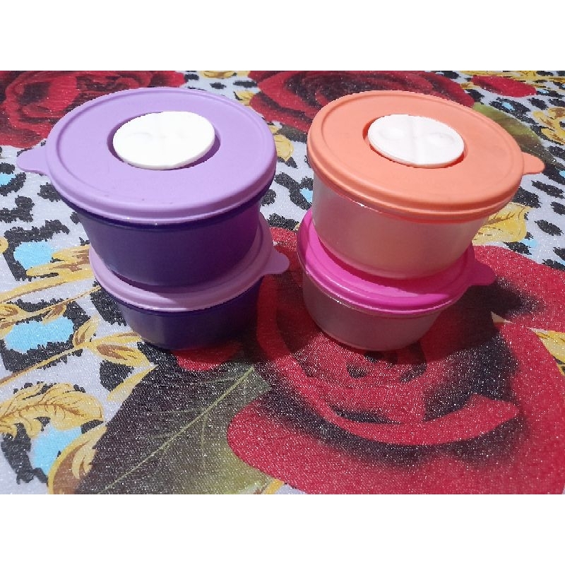 crystal bowl tupperware second