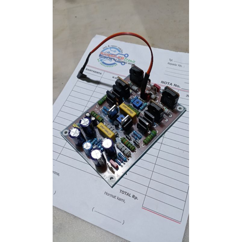 driver mcrd v3 pcb fiber