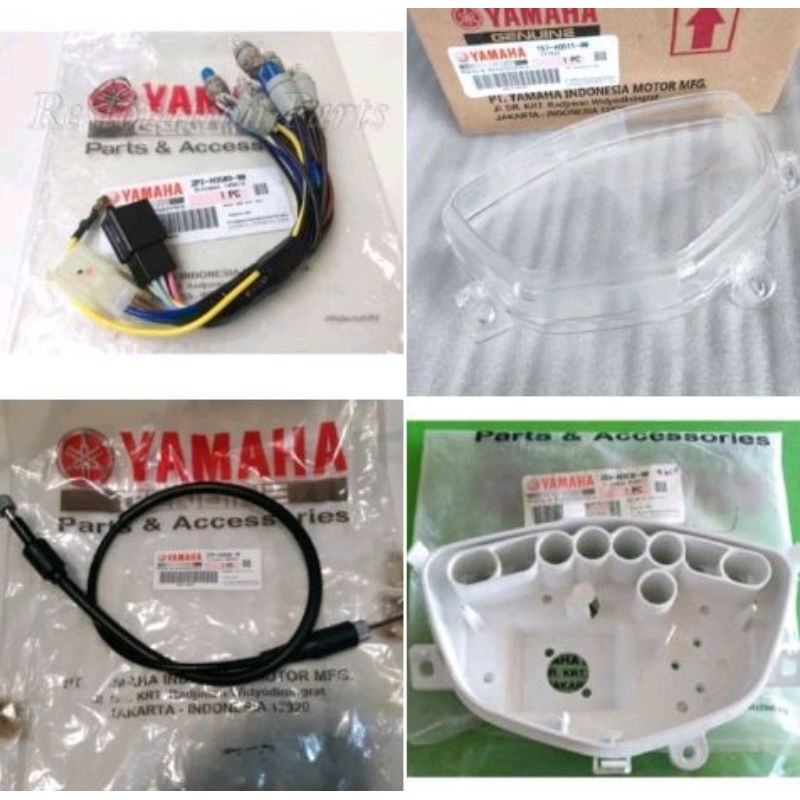 COVER SPEDOMETER VEGA R NEW ORIGINAL