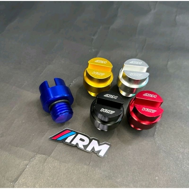 ARM original tutup oli full cnc vario 160 pcx adv nmax pcx aerox universal