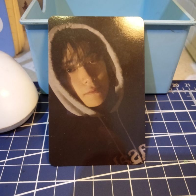 PHOTOCARD JAEHYUN AR SELCA JEWEL STICKER